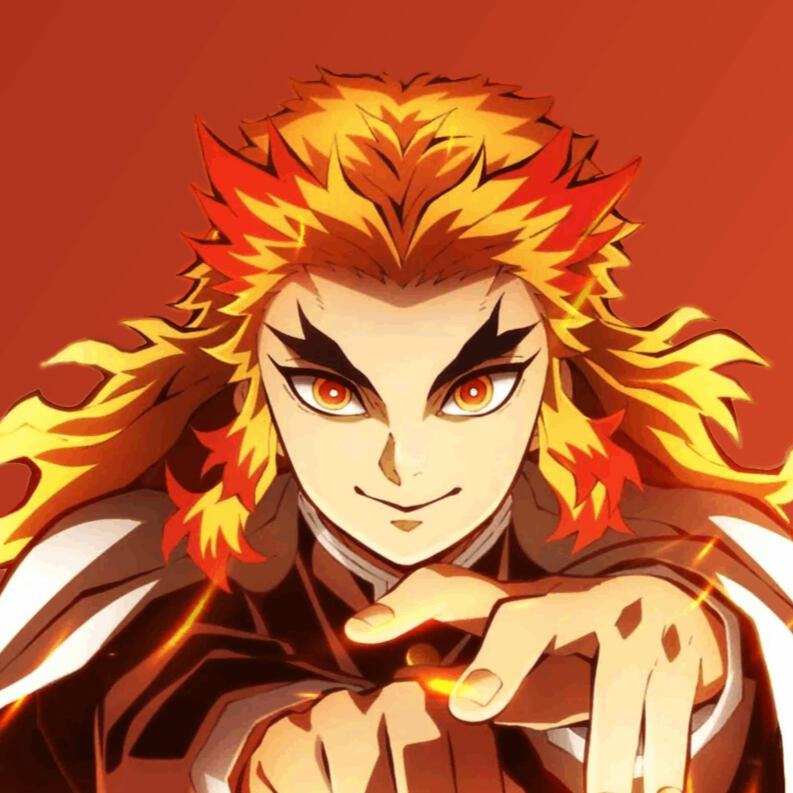 Kyojuro Rengoku (Demon Slayer)
